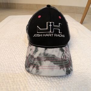 Josh Hart Racing Black and Gray Cap